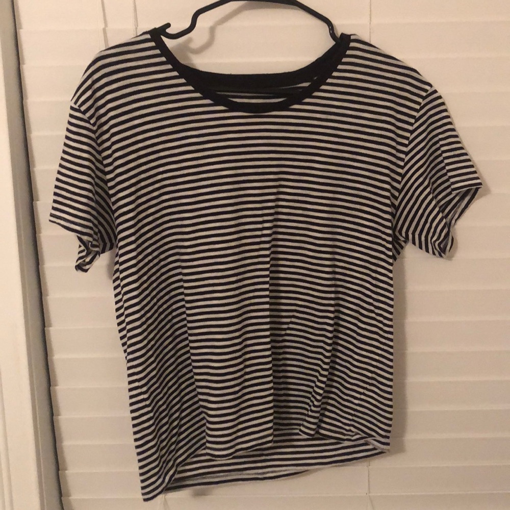 striped shirt